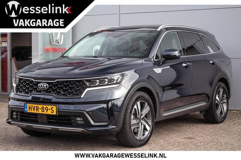 Blauw Occasion 2021 Kia Sorento SUV | € 40.750 (Eerlijke prijs) - Afbeelding 1/4