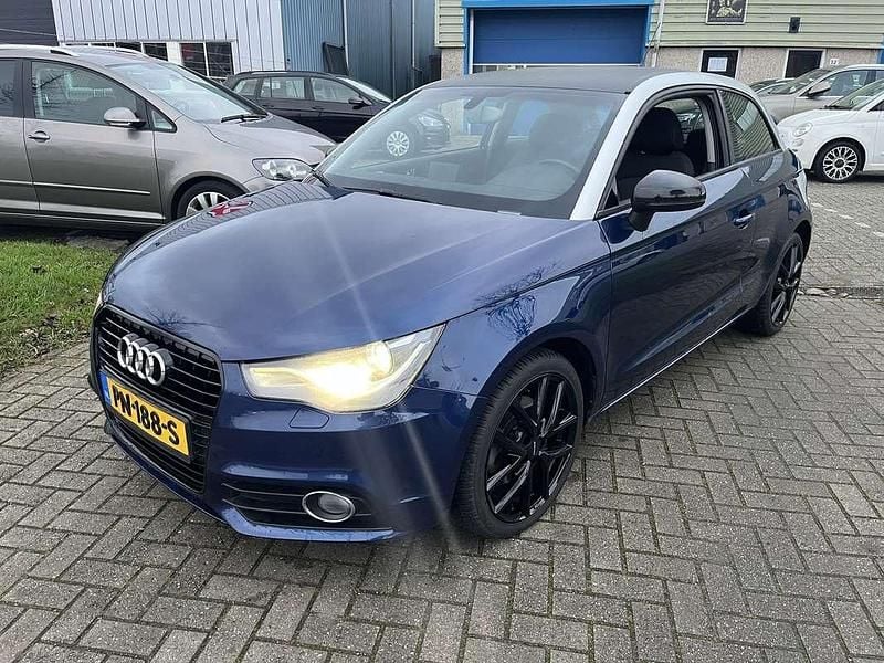 Occasion Audi A1 122 PK (89 kW) 2010 Blauw Hatchback