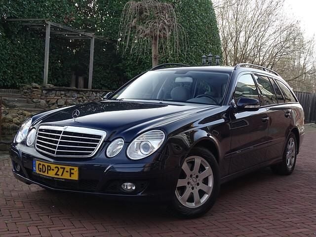 Blauw Occasion 2008 Mercedes 280 Stationwagen | € 7.850 (Eerlijke prijs) - Afbeelding 1/4