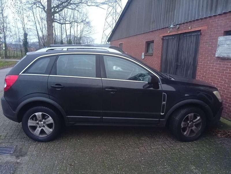 Zwart Gebruikt 2007 Opel Antara SUV | € 2.500 (Super prijs) - Afbeelding 1/4