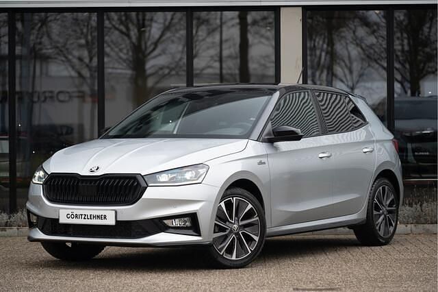 Occasion Skoda Fabia Monte Carlo 111 PK (81 kW) 2023 Zilver Hatchback