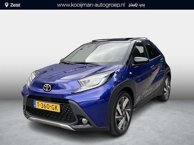 Blauw Gebruikt 2023 Toyota Aygo X Envy SUV | € 22.750 - Afbeelding 1/4