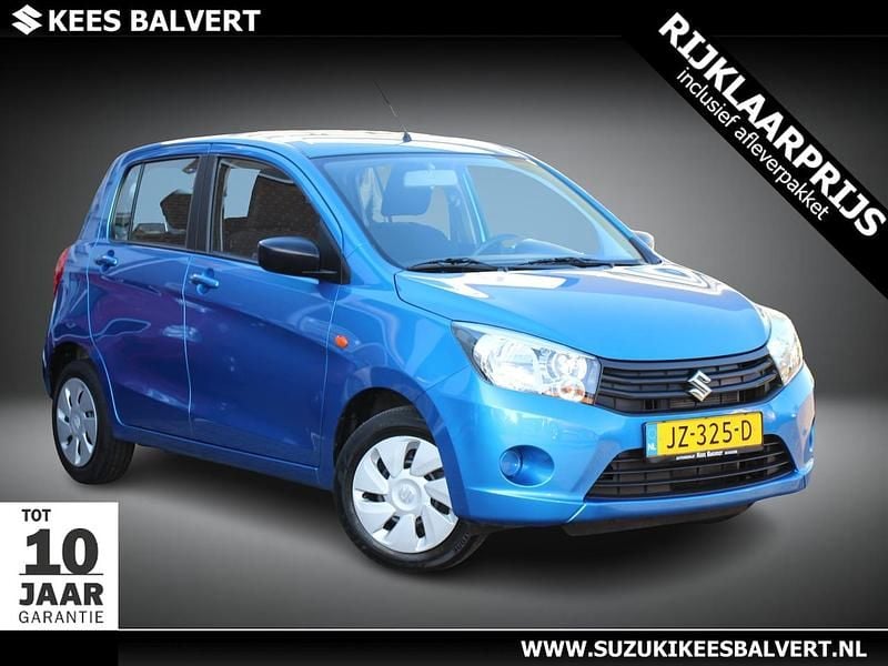 Blauw Gebruikt 2016 Suzuki Celerio Comfort Hatchback | € 8.950 (Eerlijke prijs) - Afbeelding 1/4