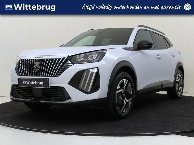 Wit Gebruikt 2023 Peugeot e-2008 Allure SUV | € 26.425 (Goede deal) - Afbeelding 1/3