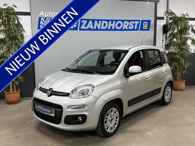 Grijs Gebruikt 2014 Fiat Panda Lounge Hatchback | € 7.995 (Duur) - Afbeelding 1/4