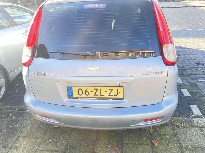 Occasion Chevrolet Tacuma 107 PK (78 kW) 2008 Grijs MPV