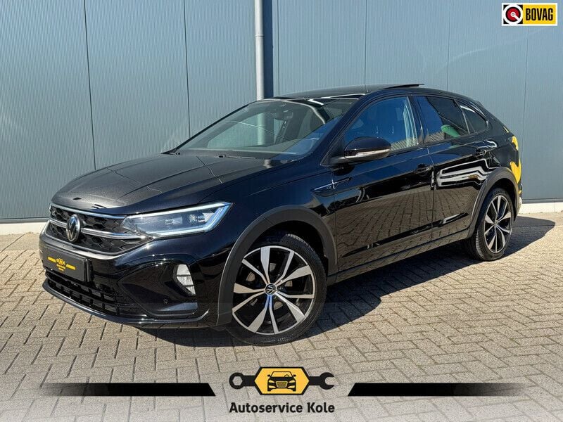 Zwart Gebruikt 2022 VW Taigo R-line SUV | € 22.635 (Duur) - Afbeelding 1/4