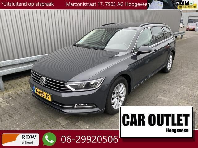Occasion VW Passat Highline 150 PK (110 kW) 2015 Grijs Stationwagen