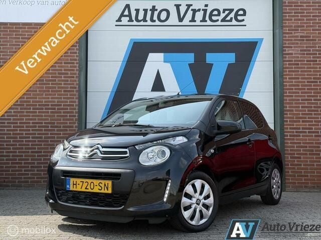 Zwart Gebruikt 2020 Citroën C1 Feel Hatchback | € 7.790 (Goede deal) - Afbeelding 1/4