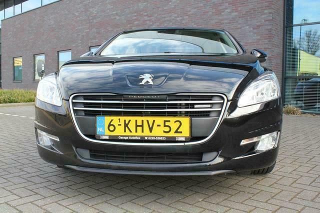 Occasion Peugeot 508 163 PK (119 kW) 2013 Zwart Sedan