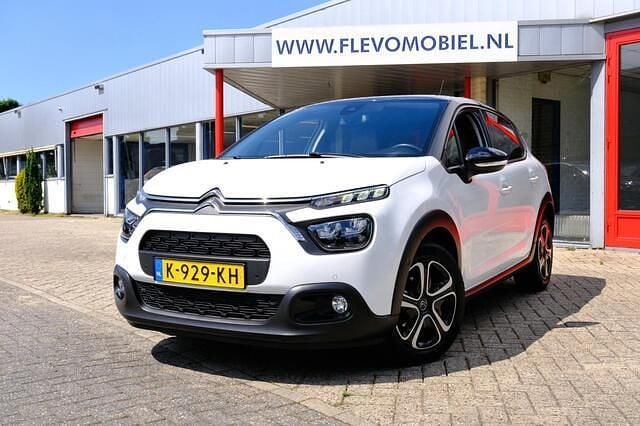 Wit Gebruikt 2021 Citroën C3 Feel Hatchback | € 9.950 (Goede deal) - Afbeelding 1/4