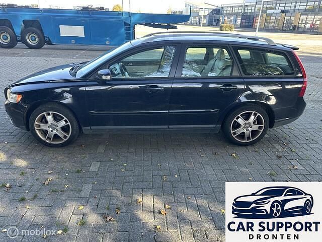 Occasion Volvo V50 136 PK (100 kW) 2007 Zwart Stationwagen