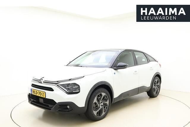Wit Nieuw 2025 Citroën e-C4 SUV | € 29.950 (Goede deal) - Afbeelding 1/4