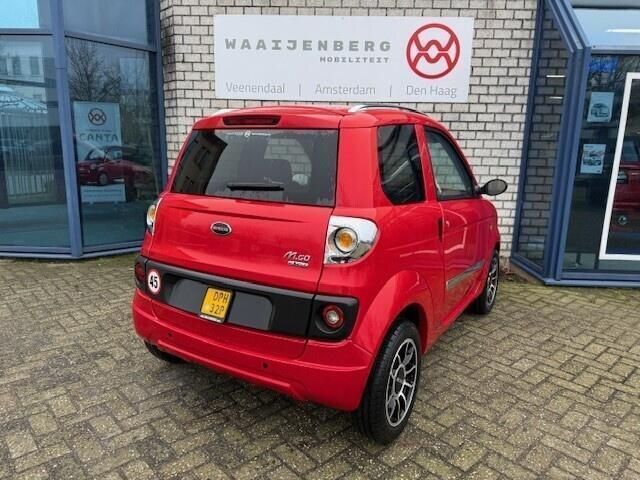 Occasion Microcar M.Go 2018 Rood Hatchback
