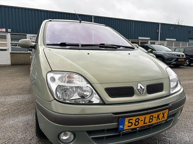 Occasion Renault Scénic Expression 108 PK (79 kW) 2002 Groen MPV