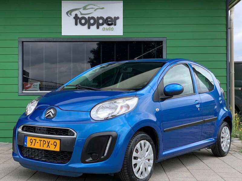 Blauw Gebruikt 2012 Citroën C1 Attraction Hatchback | € 4.445 (Eerlijke prijs) - Afbeelding 1/4