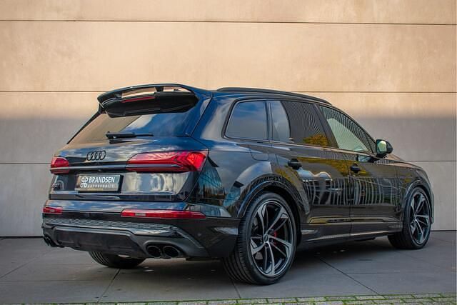 Zwart (metallic) Gebruikt 2019 Audi SQ7 S-Line SUV | € 59.900 (Eerlijke prijs) - Afbeelding 1/3