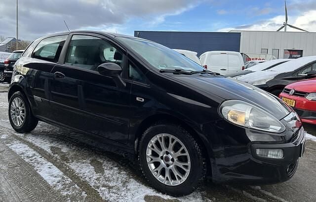 Occasion Fiat Punto Evo Dynamic 77 PK (56 kW) 2010 Zwart Hatchback
