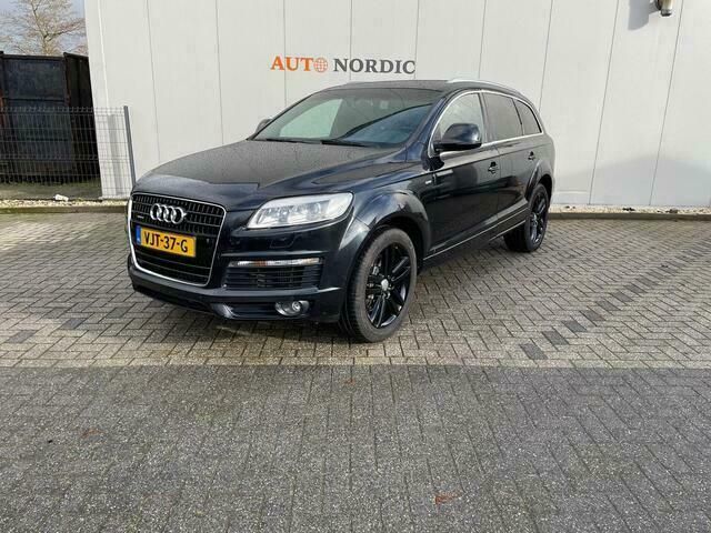 Zwart Gebruikt 2007 Audi Q7 S-Line SUV | € 12.995 (Duur) - Afbeelding 1/4