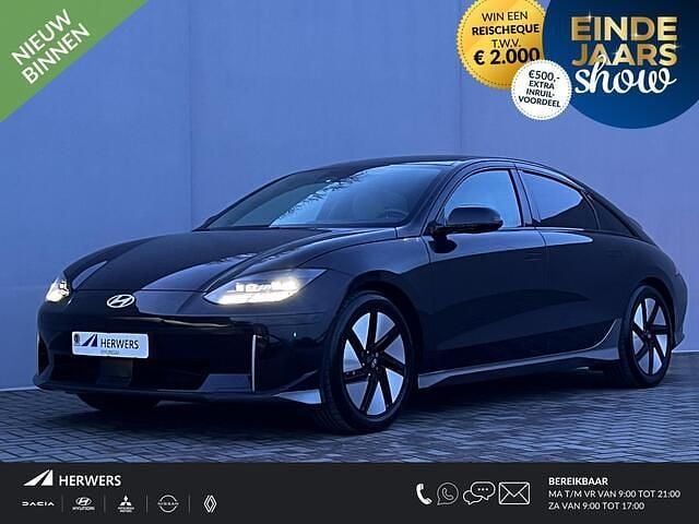 Abyss black pearl Gebruikt 2023 Hyundai Ioniq 6 Sedan | € 31.885 (Goede deal) - Afbeelding 1/4