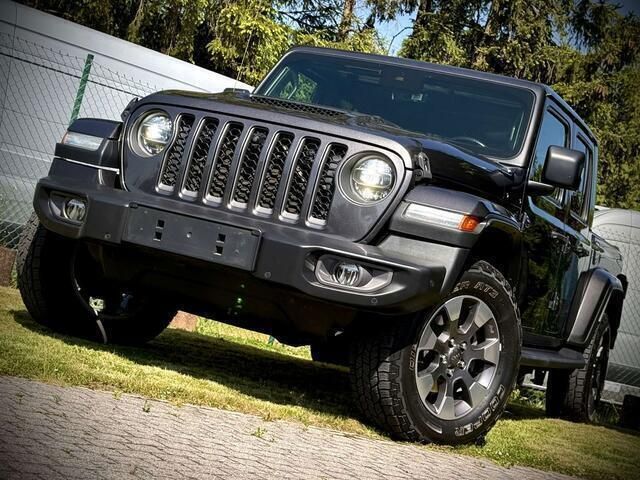 Grijs Gebruikt 2021 Jeep Gladiator SUV | € 53.950 - Afbeelding 1/4