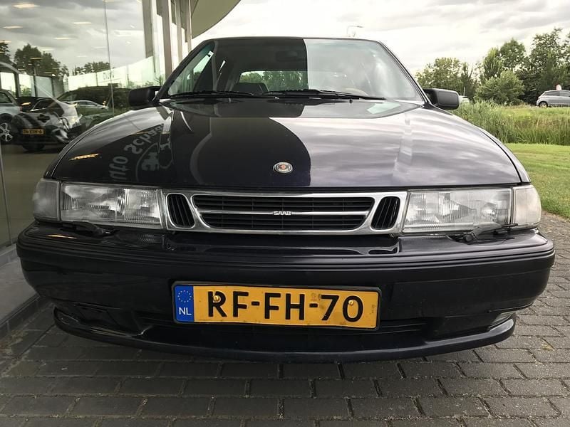 Occasion Saab 9000 Anniversary 150 PK (110 kW) 1997 Blauw Sedan