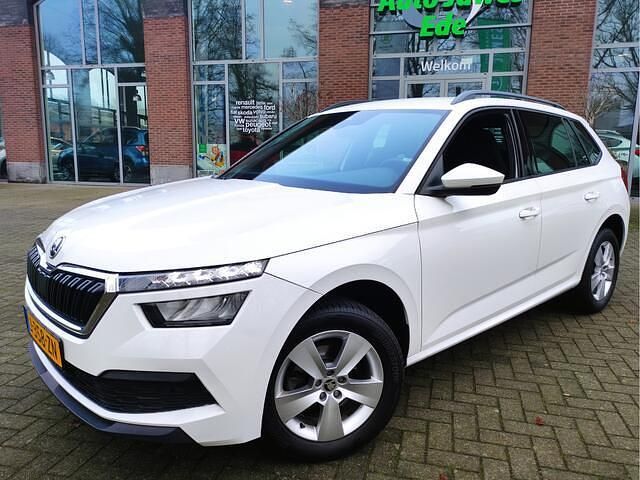 Wit Occasion 2020 Skoda Kamiq Business Line SUV | € 16.990 (Eerlijke prijs) - Afbeelding 1/4