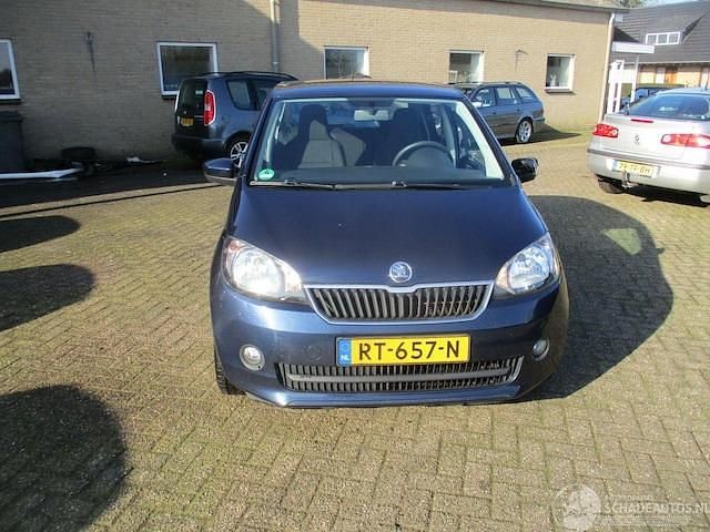 Occasion Skoda Citigo 2014 Blauw Hatchback
