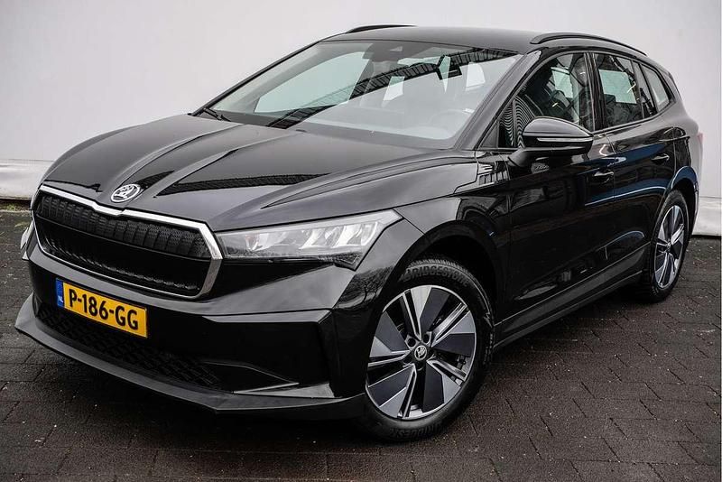 Occasion Skoda Enyaq iV 150 kW (204 PK) 2022 Zwart SUV