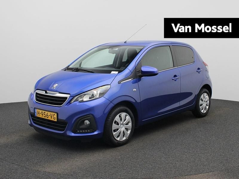 Blauw Gebruikt 2020 Peugeot 108 Active Hatchback | € 9.900 (Eerlijke prijs) - Afbeelding 1/4