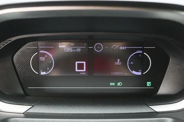 Occasion Peugeot Partner S 102 PK (75 kW) 2024 Blauw MPV