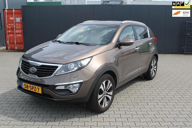 Bruin Gebruikt 2011 Kia Sportage SUV | € 6.950 (Duur) - Afbeelding 1/4