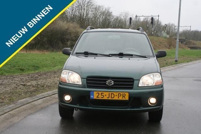 Groen Gebruikt 2002 Suzuki Ignis GL Hatchback | € 1.599 (Eerlijke prijs) - Afbeelding 1/4