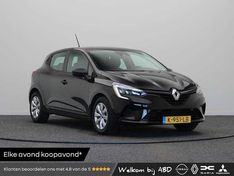 Zwart Occasion 2021 Renault Clio V Life Hatchback | € 17.945 (Duur) - Afbeelding 1/3