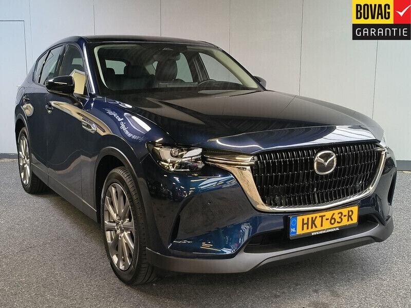 Blauw Gebruikt 2023 Mazda CX-60 Exclusive-Line SUV | € 38.950 (Eerlijke prijs) - Afbeelding 1/4