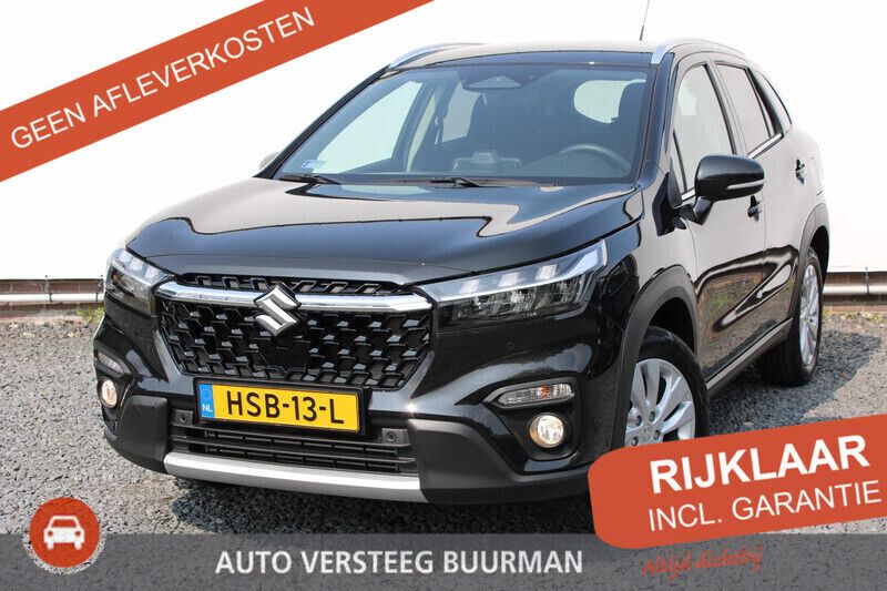 Zwart Gebruikt 2024 Suzuki SX4 S-Cross SUV | € 26.950 - Afbeelding 1/4