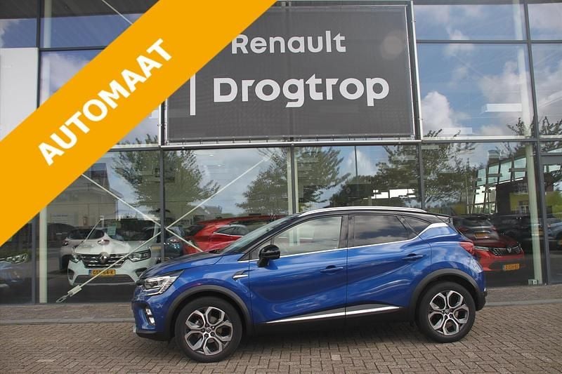 Blauw Gebruikt 2020 Renault Captur Intens SUV | € 23.320 - Afbeelding 1/4