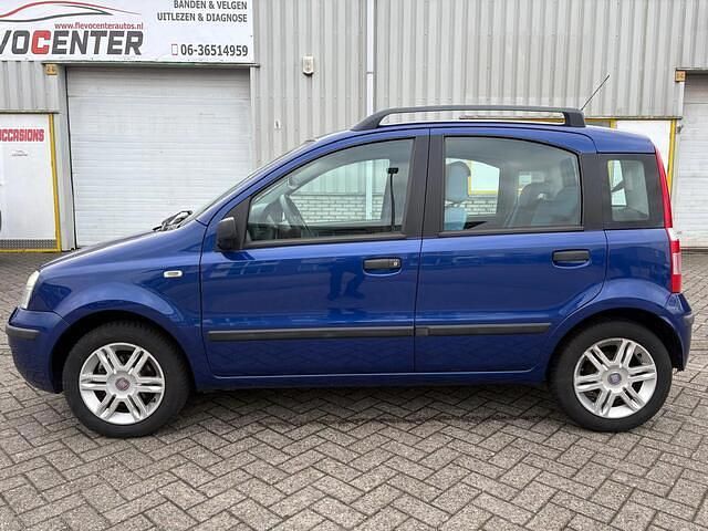 Occasion Fiat Panda Emotion 60 PK (44 kW) 2008 Blauw (metallic) Hatchback