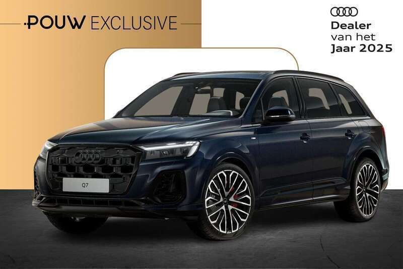 Blauw Nieuw 2025 Audi Q7 Proline SUV | € 105.950 (Goede deal) - Afbeelding 1/4
