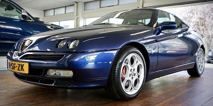 Occasion Alfa Romeo GTV 222 PK (163 kW) 1999 Blauw Coupé