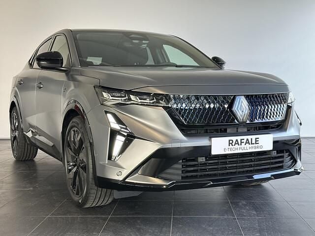 Nieuw Renault Rafale Esprit Alpine 131 PK (96 kW) 2026 Grijs SUV