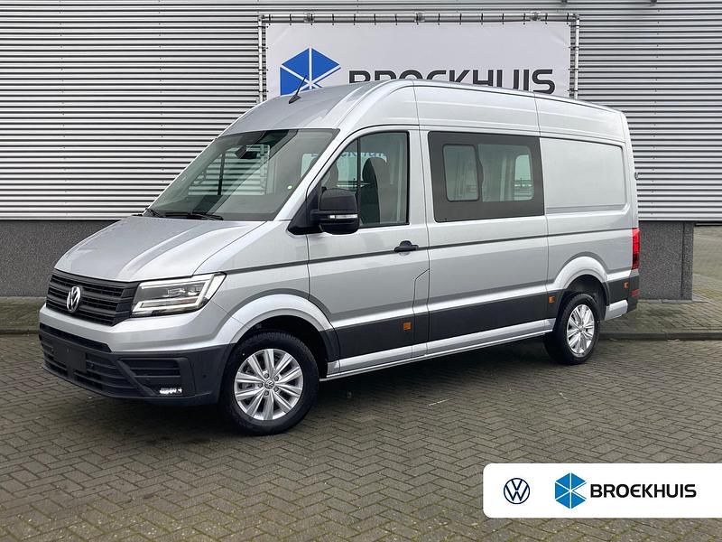 Grijs Occasion 2024 VW Crafter Exclusive Van | € 34.722 (Eerlijke prijs) - Afbeelding 1/4