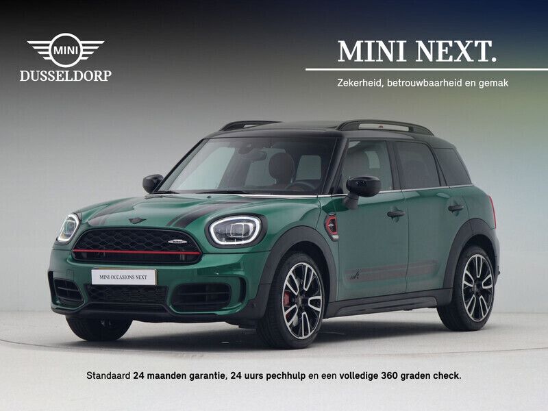 Groen Gebruikt 2023 Mini John Cooper Works Countryman SUV | € 47.650 (Iets duurder) - Afbeelding 1/4