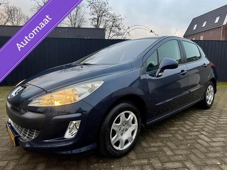 Blauw Occasion 2008 Peugeot 308 Hatchback | € 3.990 (Eerlijke prijs) - Afbeelding 1/4
