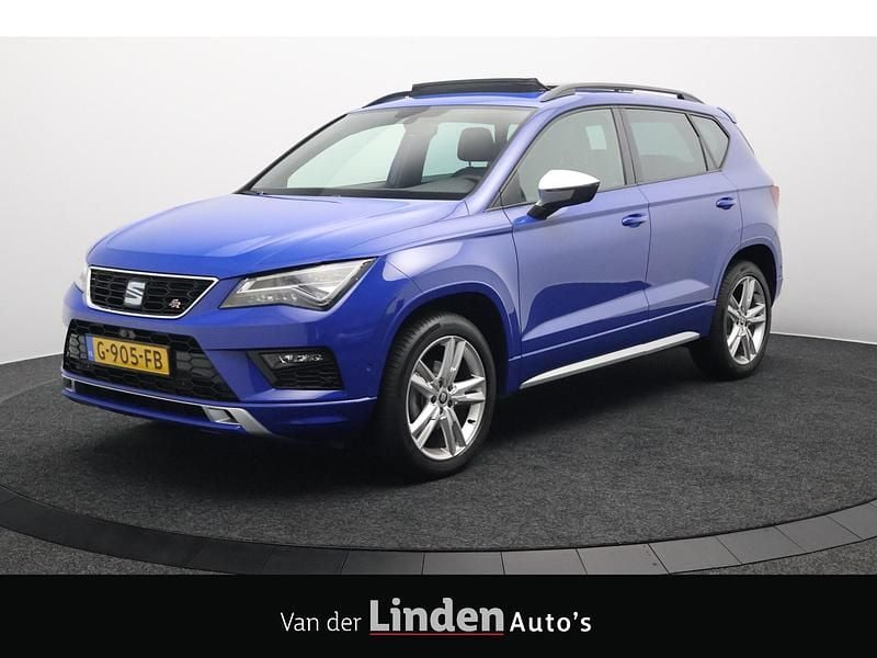 Blauw Gebruikt 2019 Seat Ateca Business SUV | € 23.950 (Eerlijke prijs) - Afbeelding 1/4