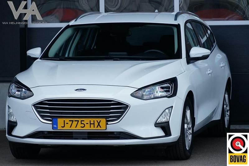 Wit Gebruikt 2020 Ford Focus Business Edition Stationwagen | € 14.950 (Eerlijke prijs) - Afbeelding 1/4