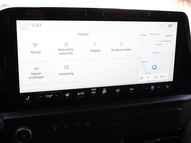 Nieuw Ford Transit Limited 100 kW (136 PK) 2025 Zwart Van