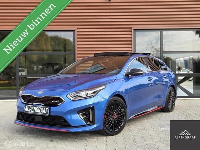 Blauw Gebruikt 2019 Kia ProCeed Hatchback | € 20.900 (Eerlijke prijs) - Afbeelding 1/4