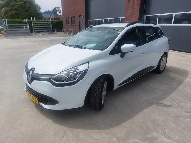 Occasion Renault Clio GrandTour Expression 90 PK (66 kW) 2016 Wit Stationwagen