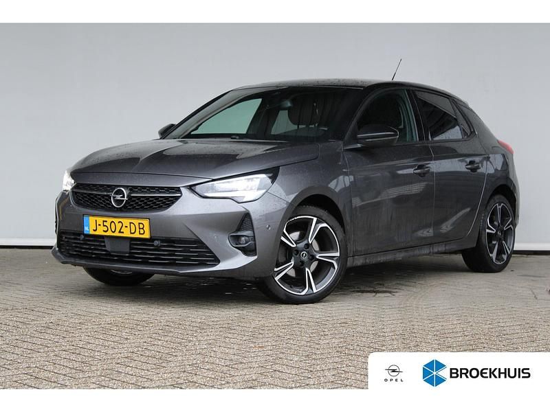 Grijs Gebruikt 2020 Opel Corsa GS Line Hatchback | € 15.395 (Duur) - Afbeelding 1/4